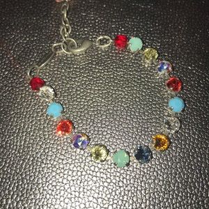 Sabika genuine multi colored bracelet